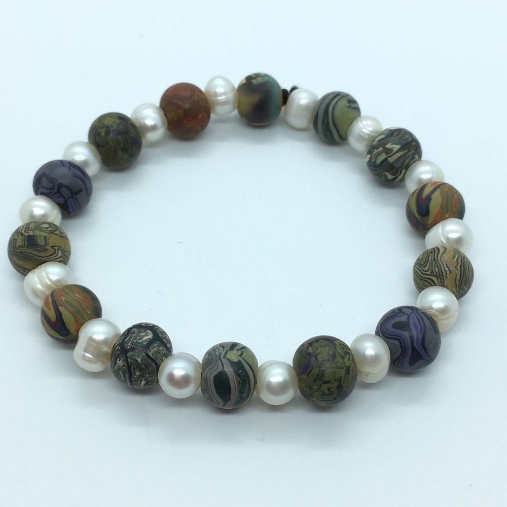 VIVA Beads Stretchy Bracelet